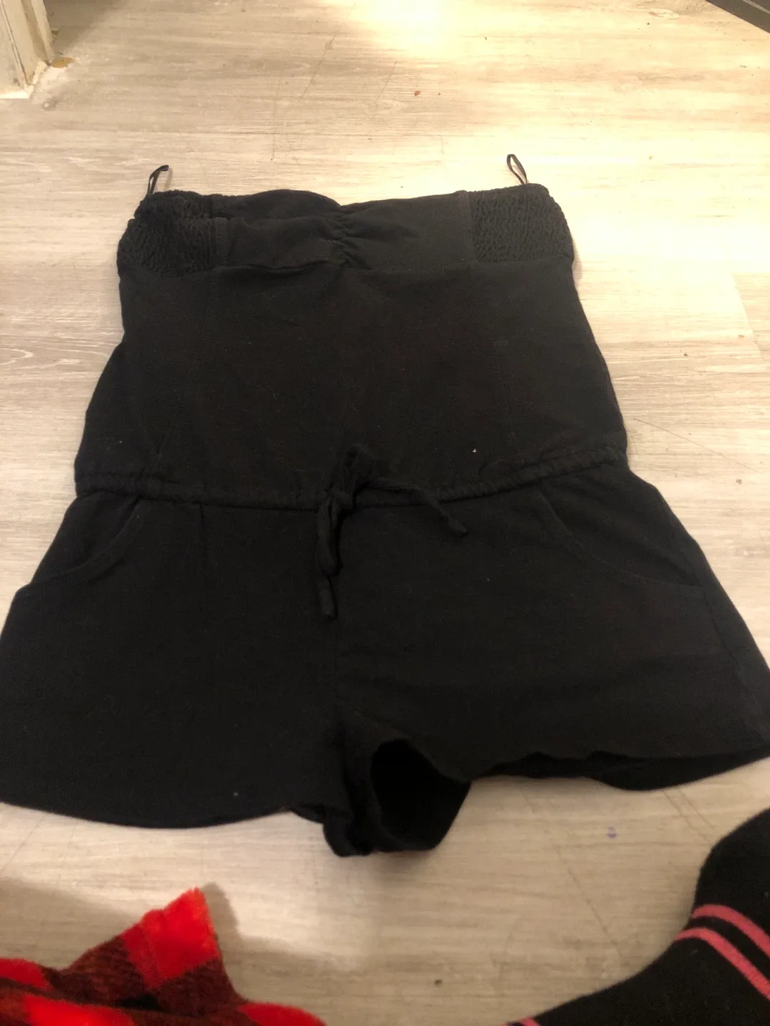 Black Romper - Size Small image indicator(2)