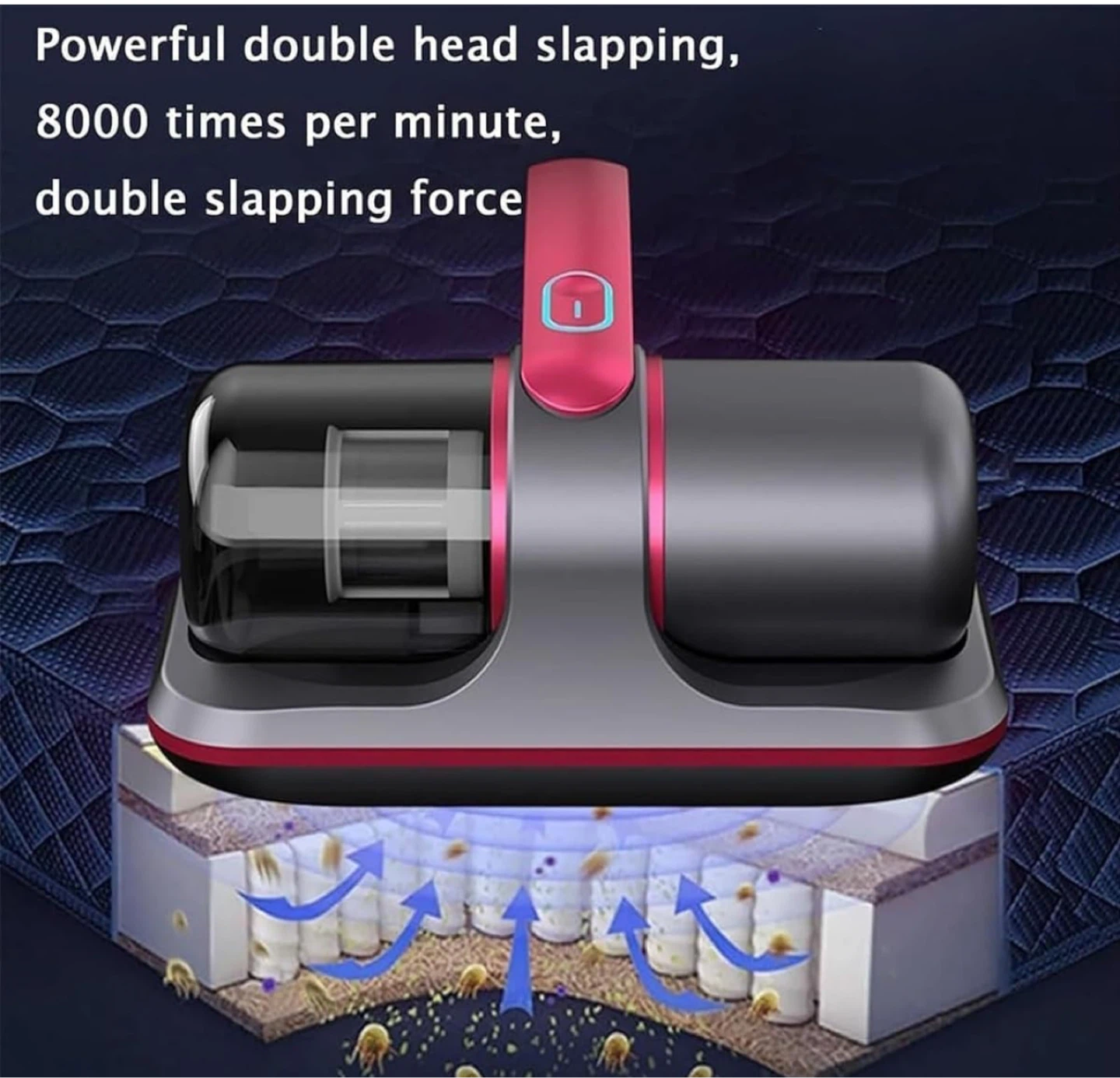 Mattress Vacuum Cleaner w/ HEPA Filters - photo 3
