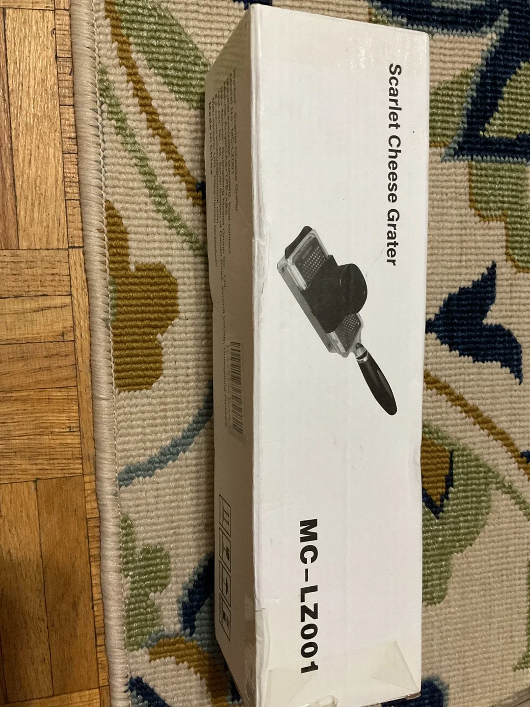 New Scarlet Cheese Grater MC-LZ001 thumbnail