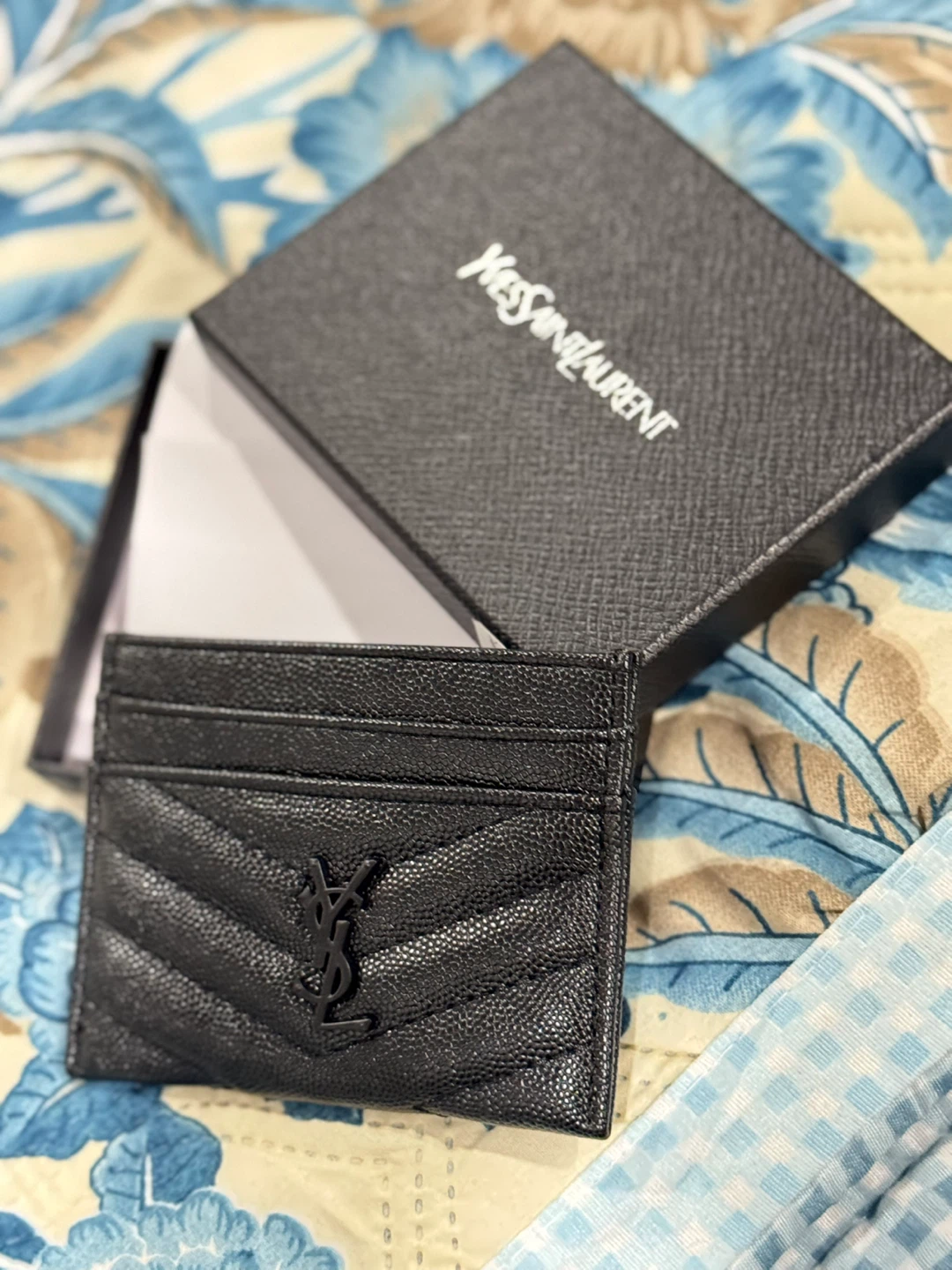 Luxury Black Card Holder bag