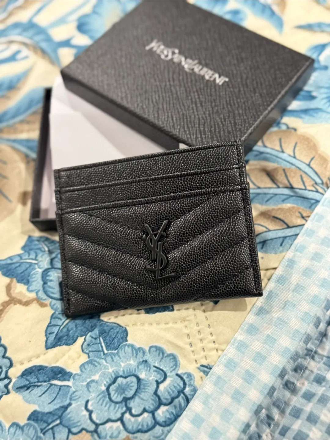 Luxury Black Card Holder bag image indicator(3)