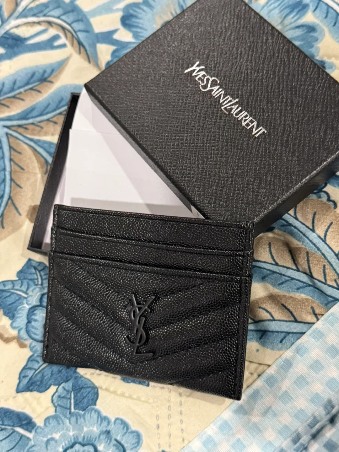 Luxury Black Card Holder bag image indicator(5)