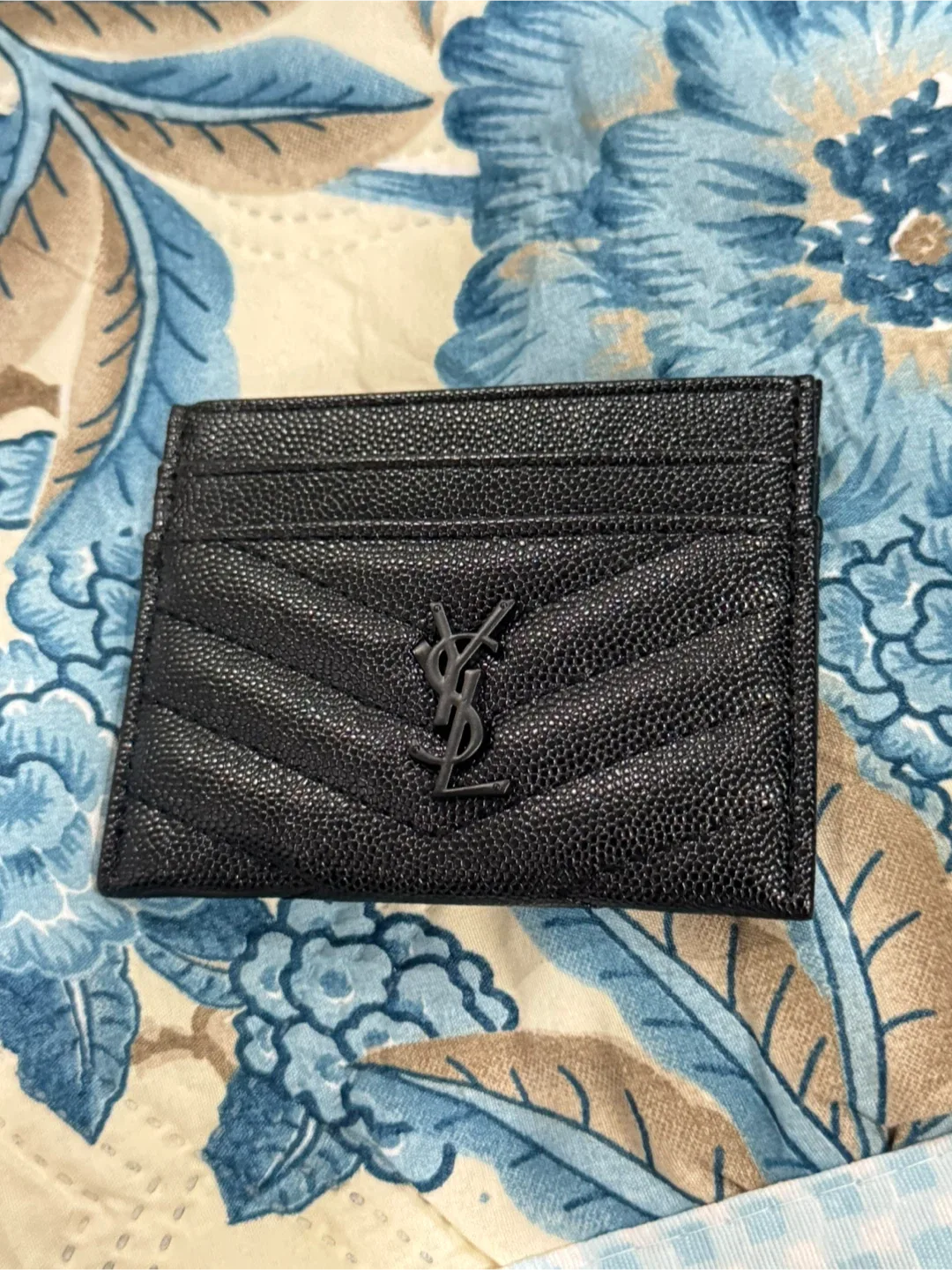 Luxury Black Card Holder bag image indicator(2)