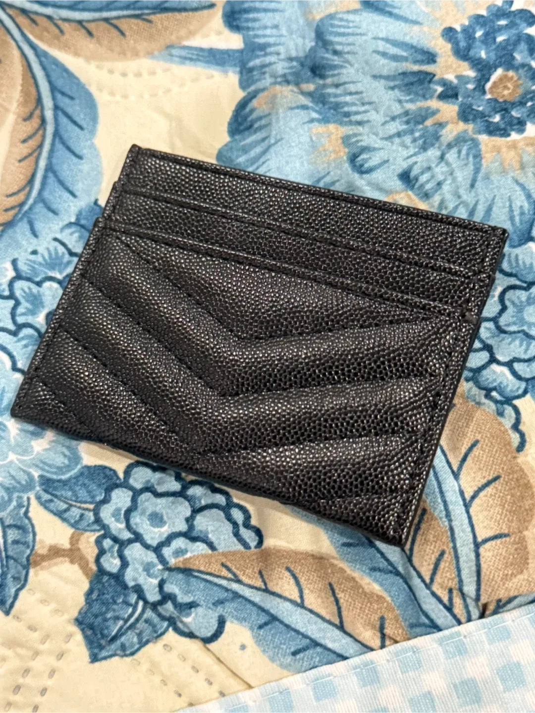 Luxury Black Card Holder bag image indicator(4)
