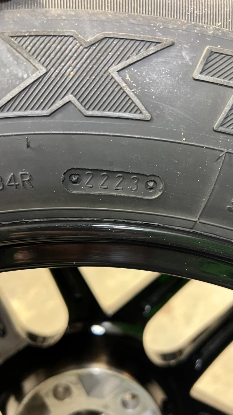 235/65R18 winter tires w/rims - photo 5