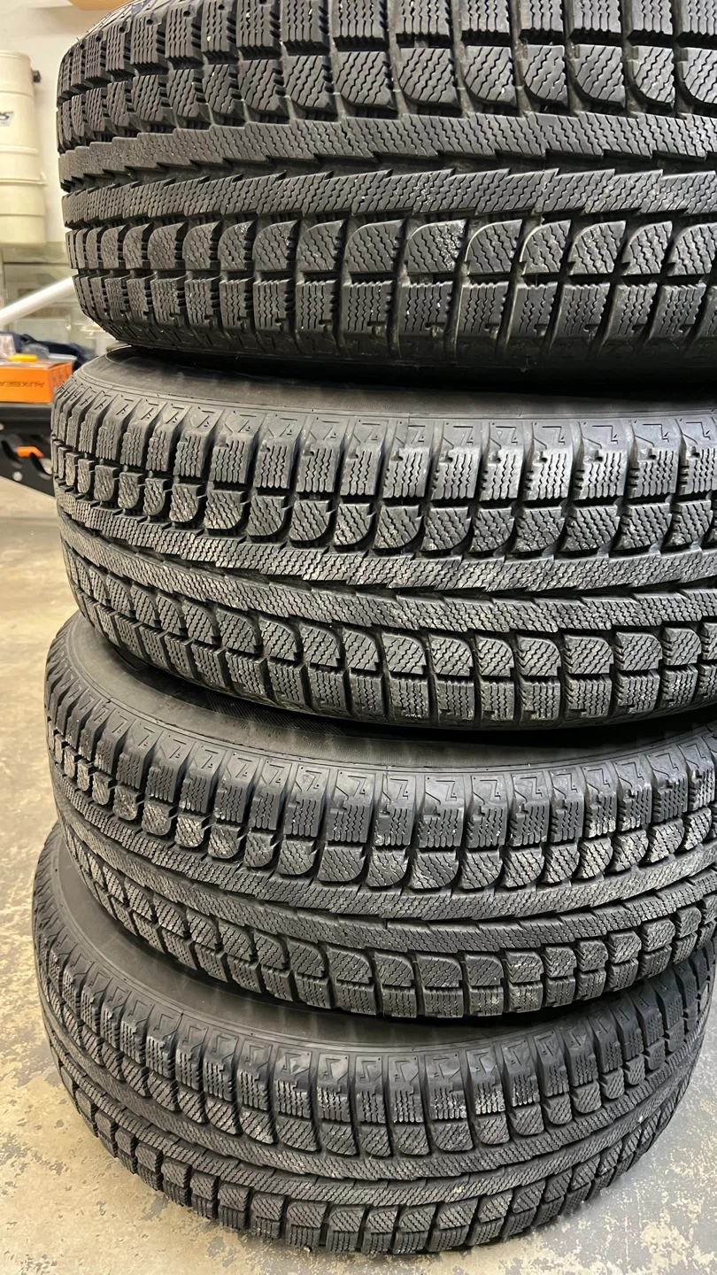 235/65R18 winter tires w/rims - photo 2