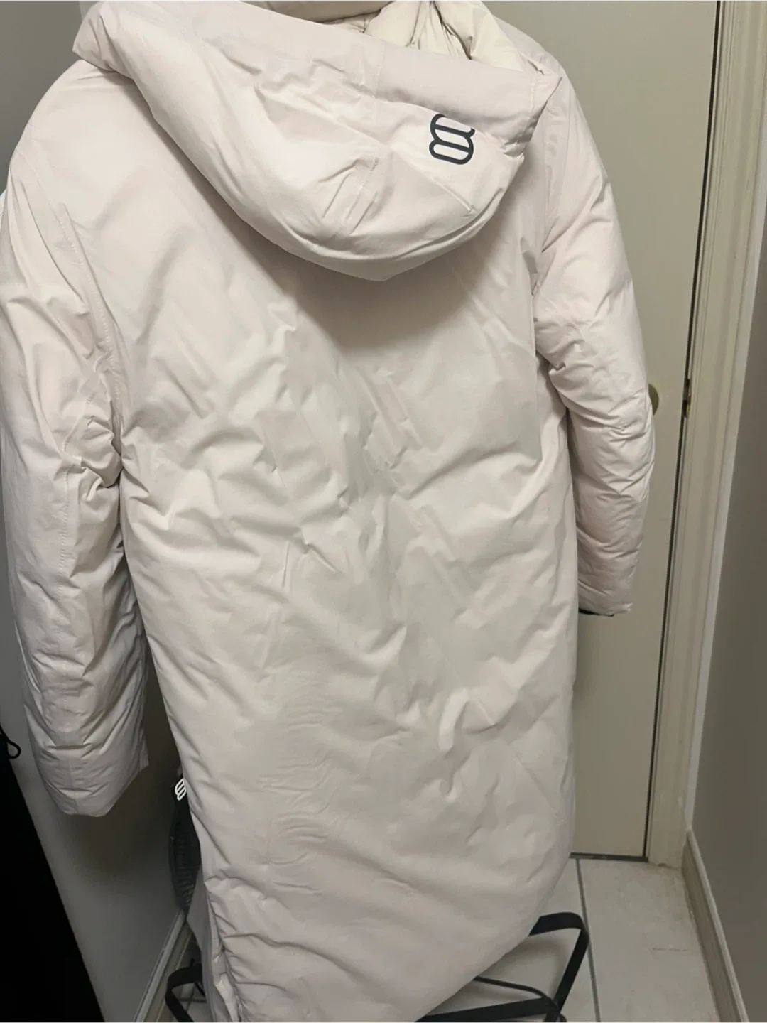 Aritzia Tna The Super One-puff₂o™ Long Matte Pearl – XXS #100866 image indicator(5)