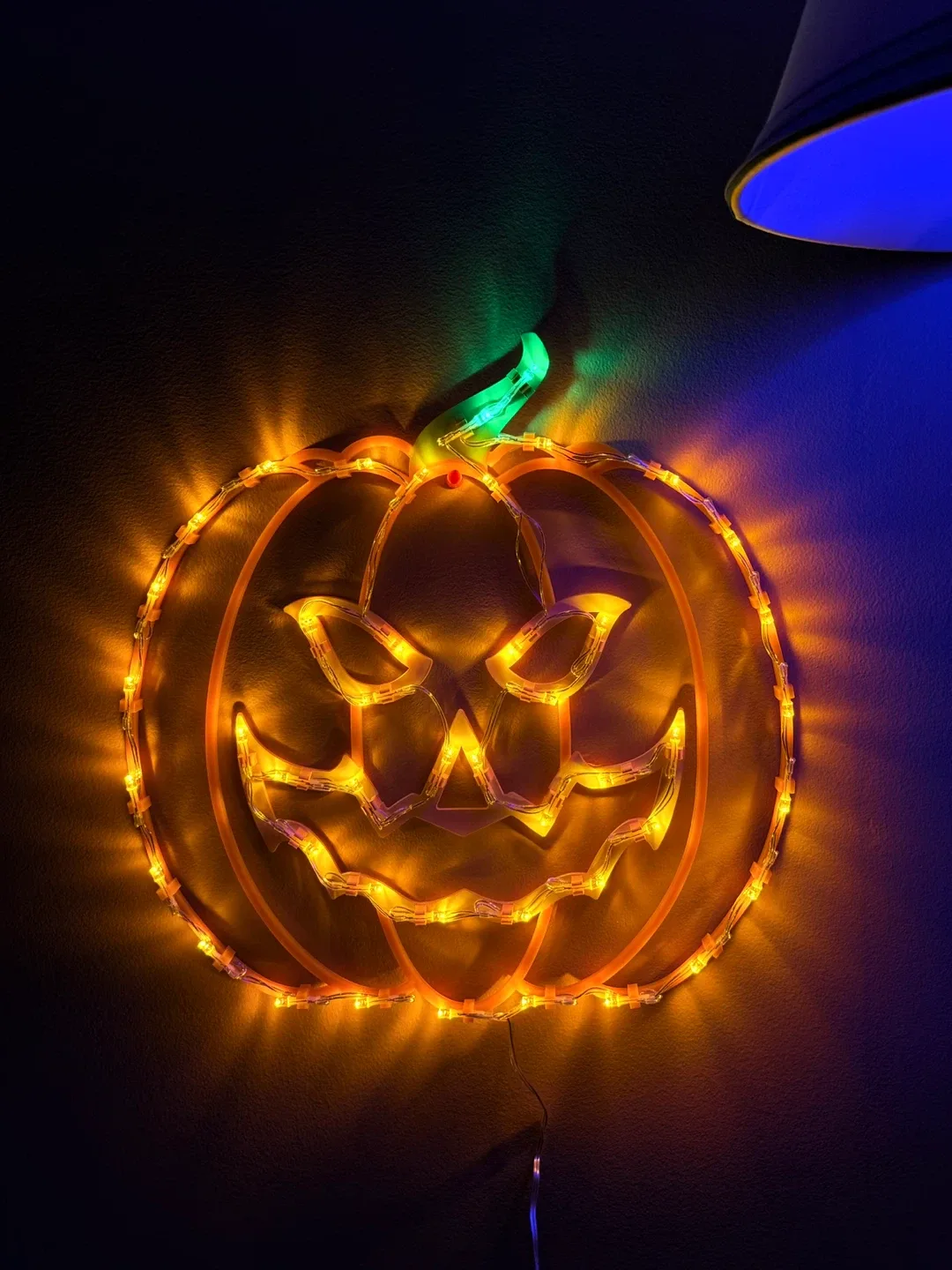 Halloween String Lights - Ghost, Bat, Pumpkin, Cat, Witch, Skull image indicator(2)