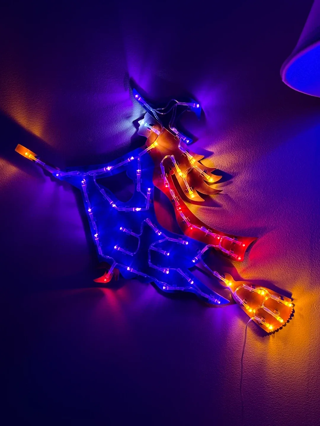 Halloween String Lights - Ghost, Bat, Pumpkin, Cat, Witch, Skull image indicator(5)