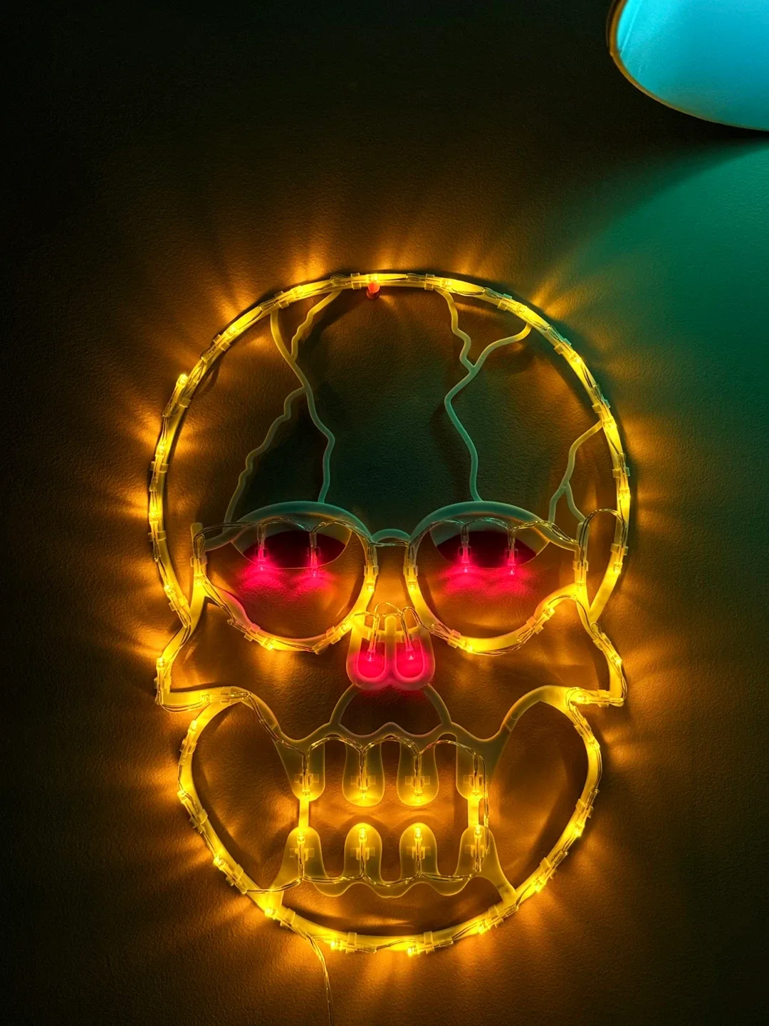 Halloween String Lights - Ghost, Bat, Pumpkin, Cat, Witch, Skull image indicator(3)