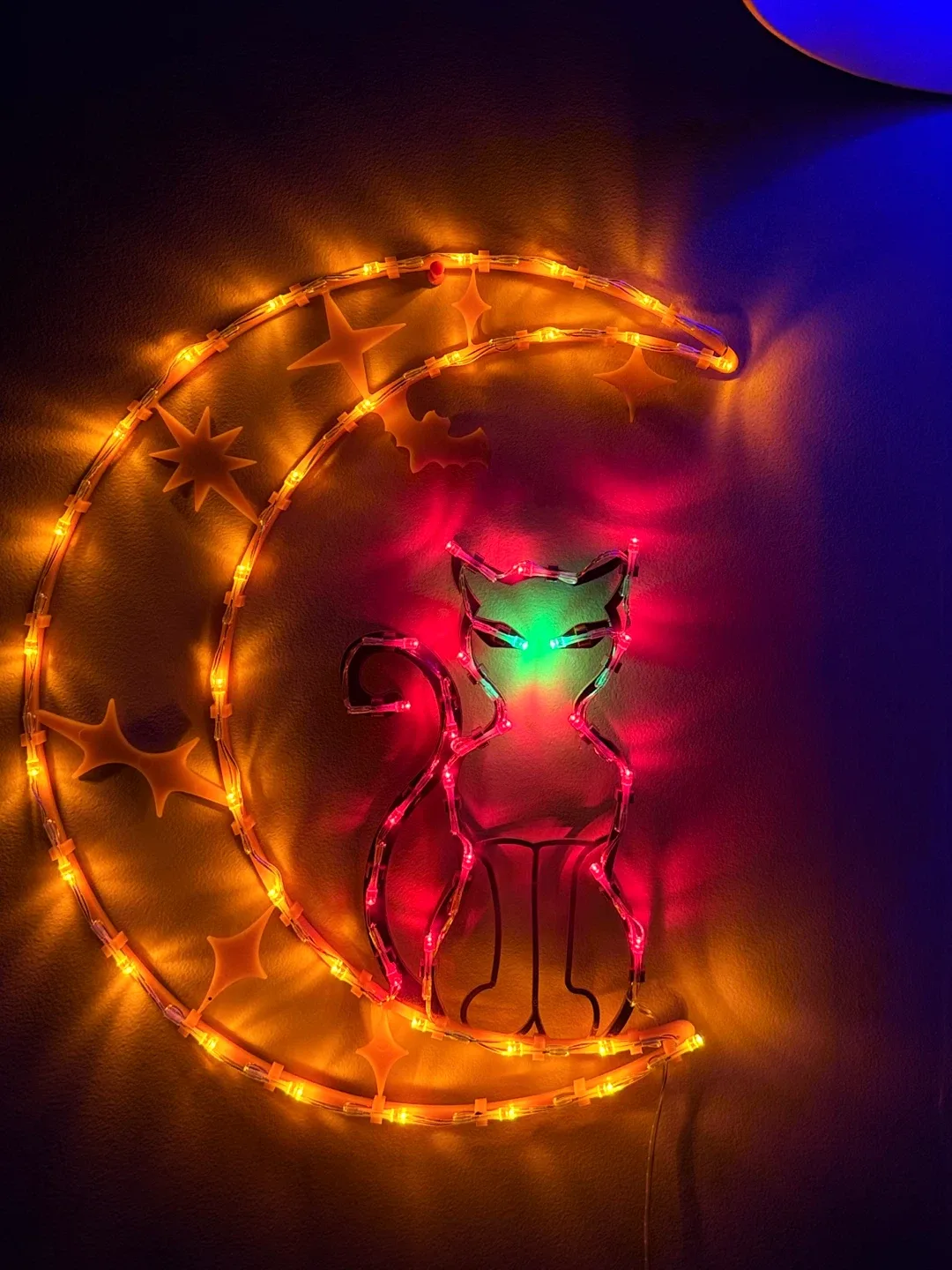 Halloween String Lights - Ghost, Bat, Pumpkin, Cat, Witch, Skull image indicator(4)