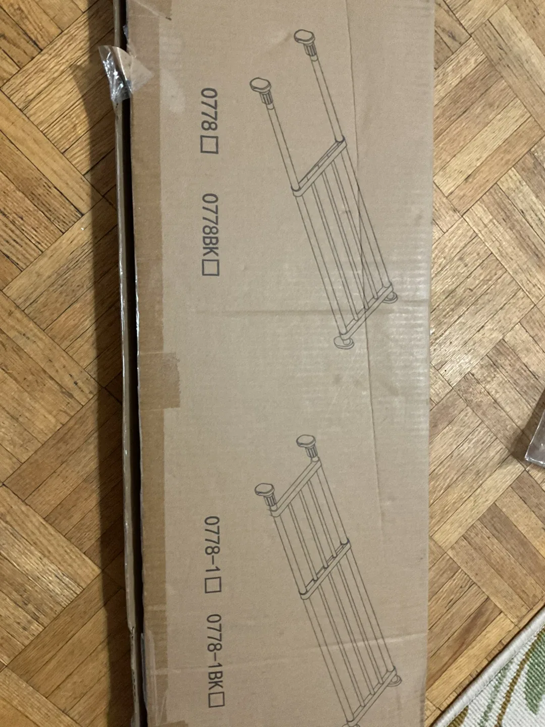 Shelf expandable/storage organizer thumbnail