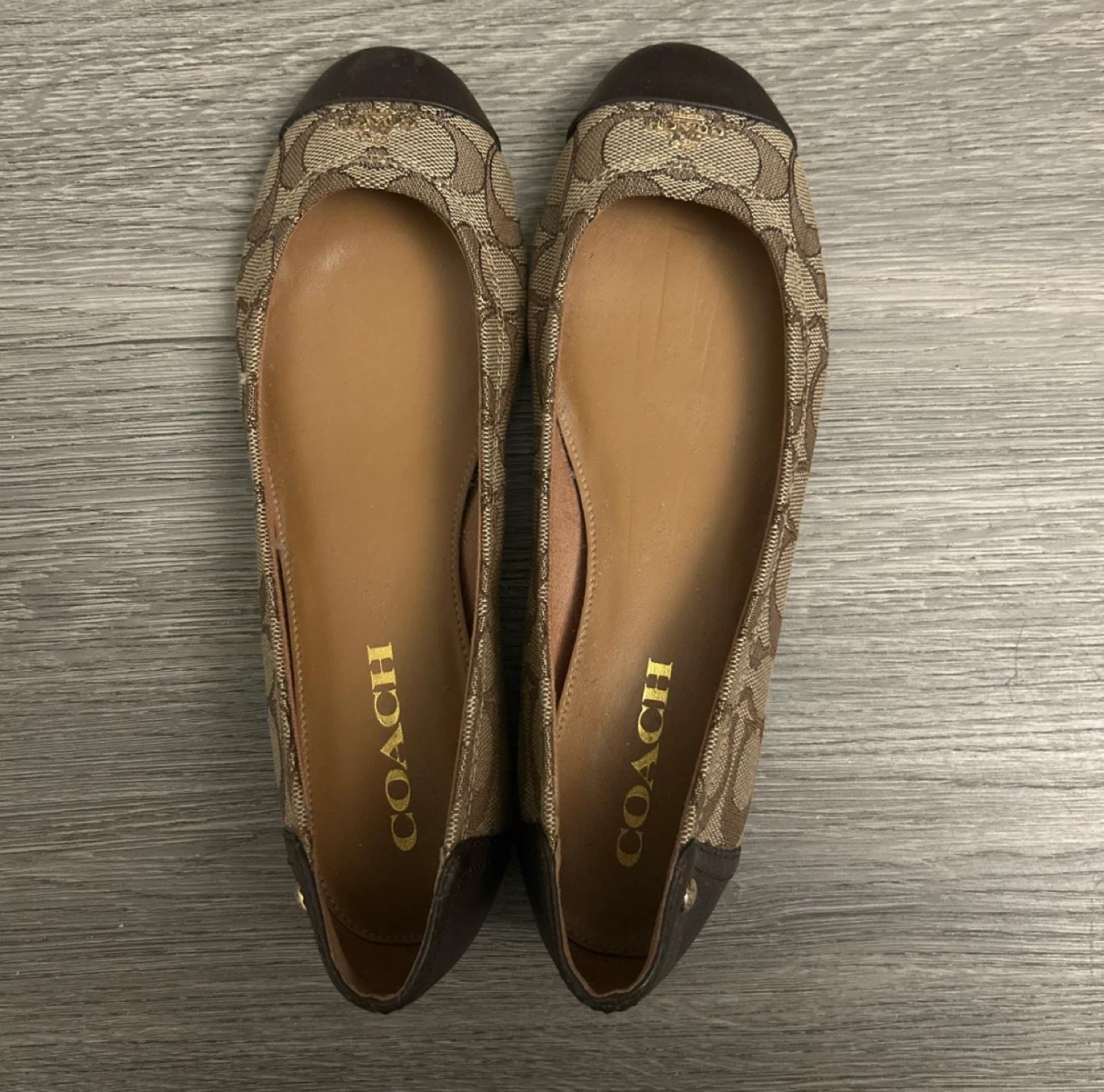 Coach Ballet Flats - Size 7