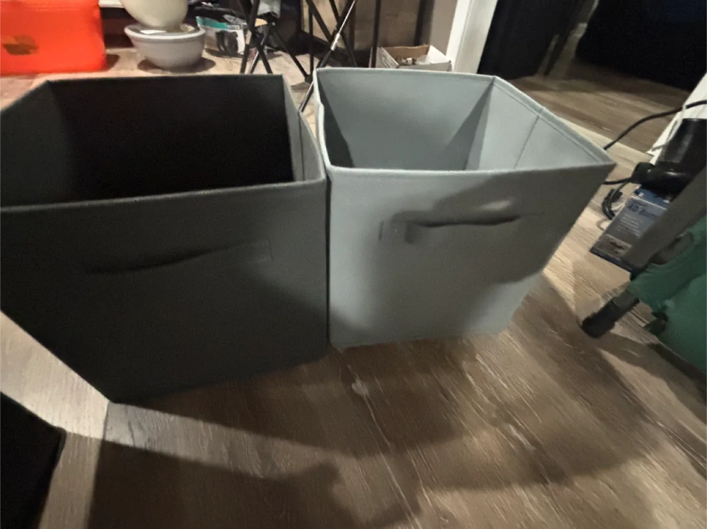 Storage Bins - Gray and Light gray thumbnail