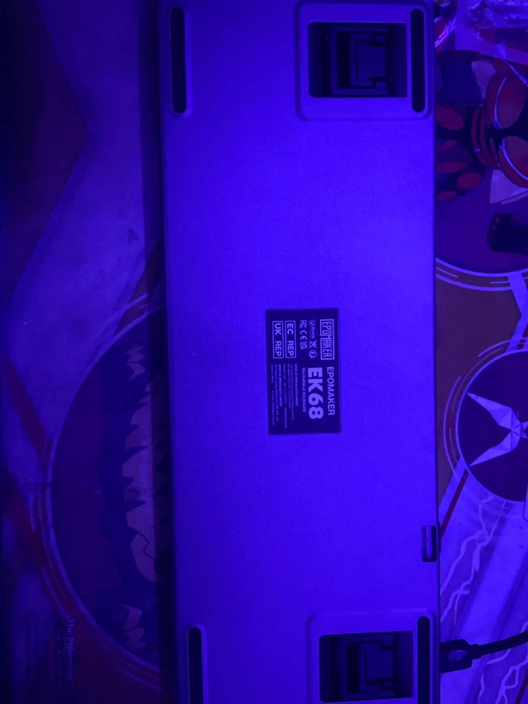 Epomaker EK68 RGB Mechanical Keyboard image indicator(2)