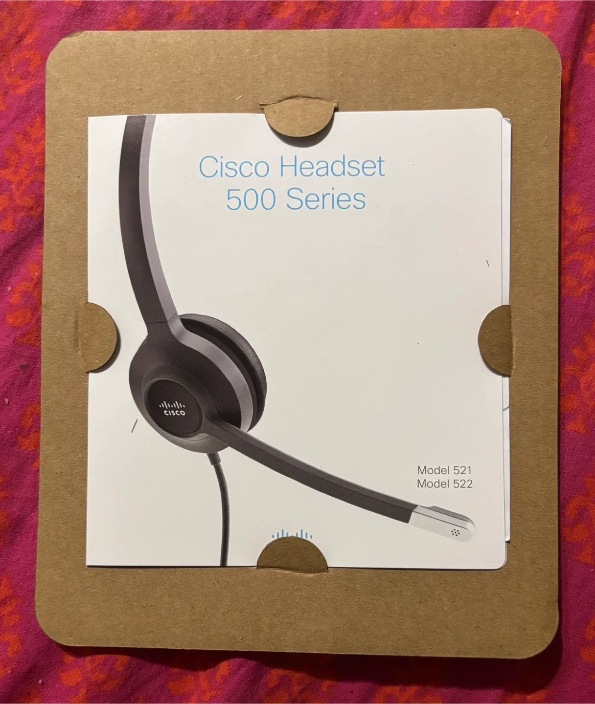 Cisco Headset 521/522 - Brand New! image indicator(4)
