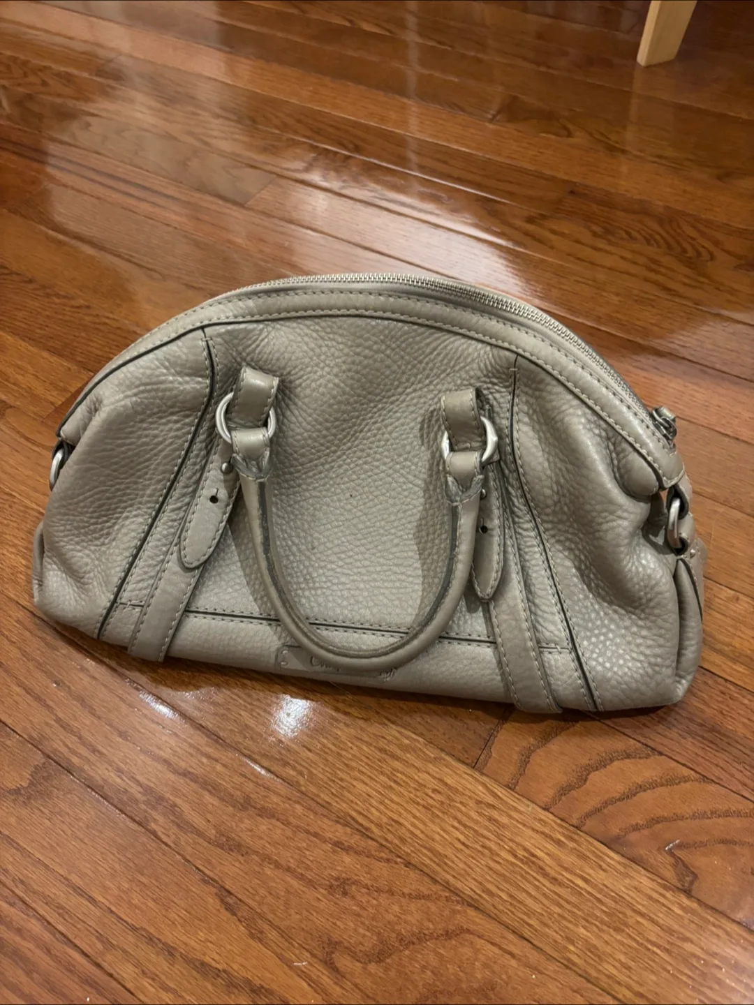 Cole Haan Leather Satchel Bag