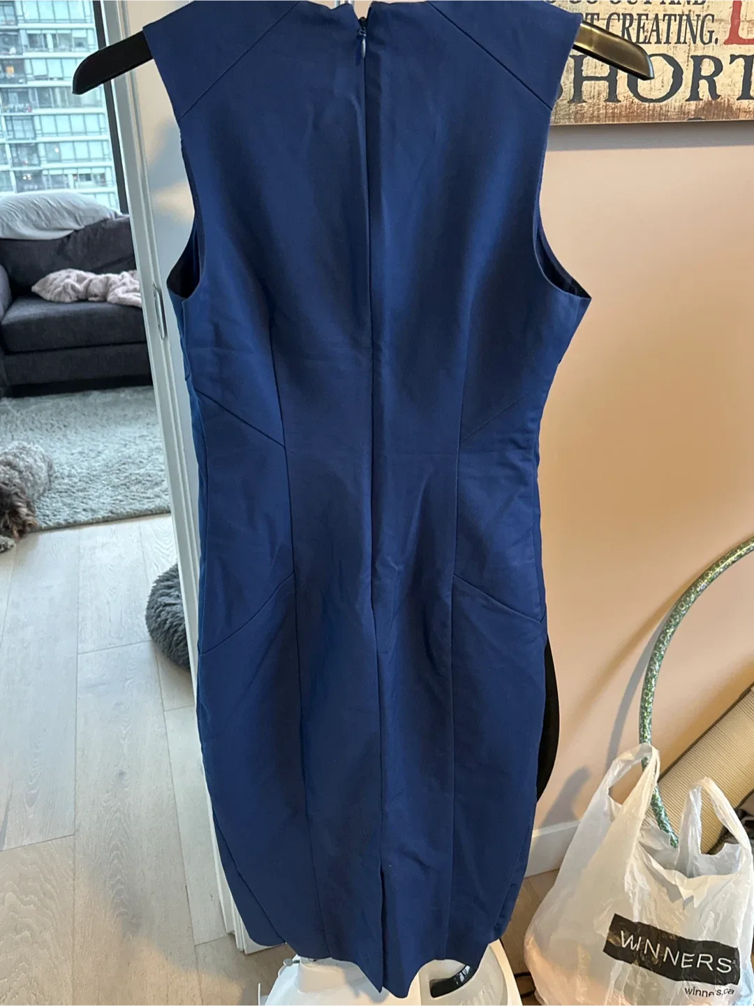 RW&CO Blue Dress - Size 6 image indicator(3)
