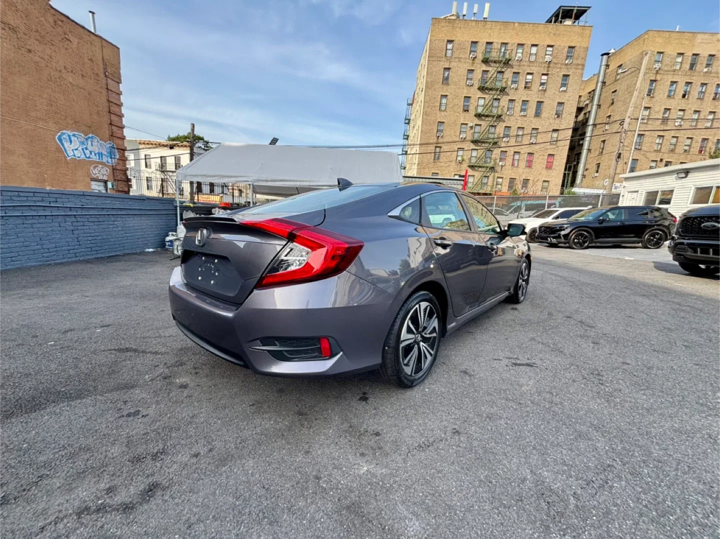 Honda Civic Ex L 2018 98k miles image indicator(2)