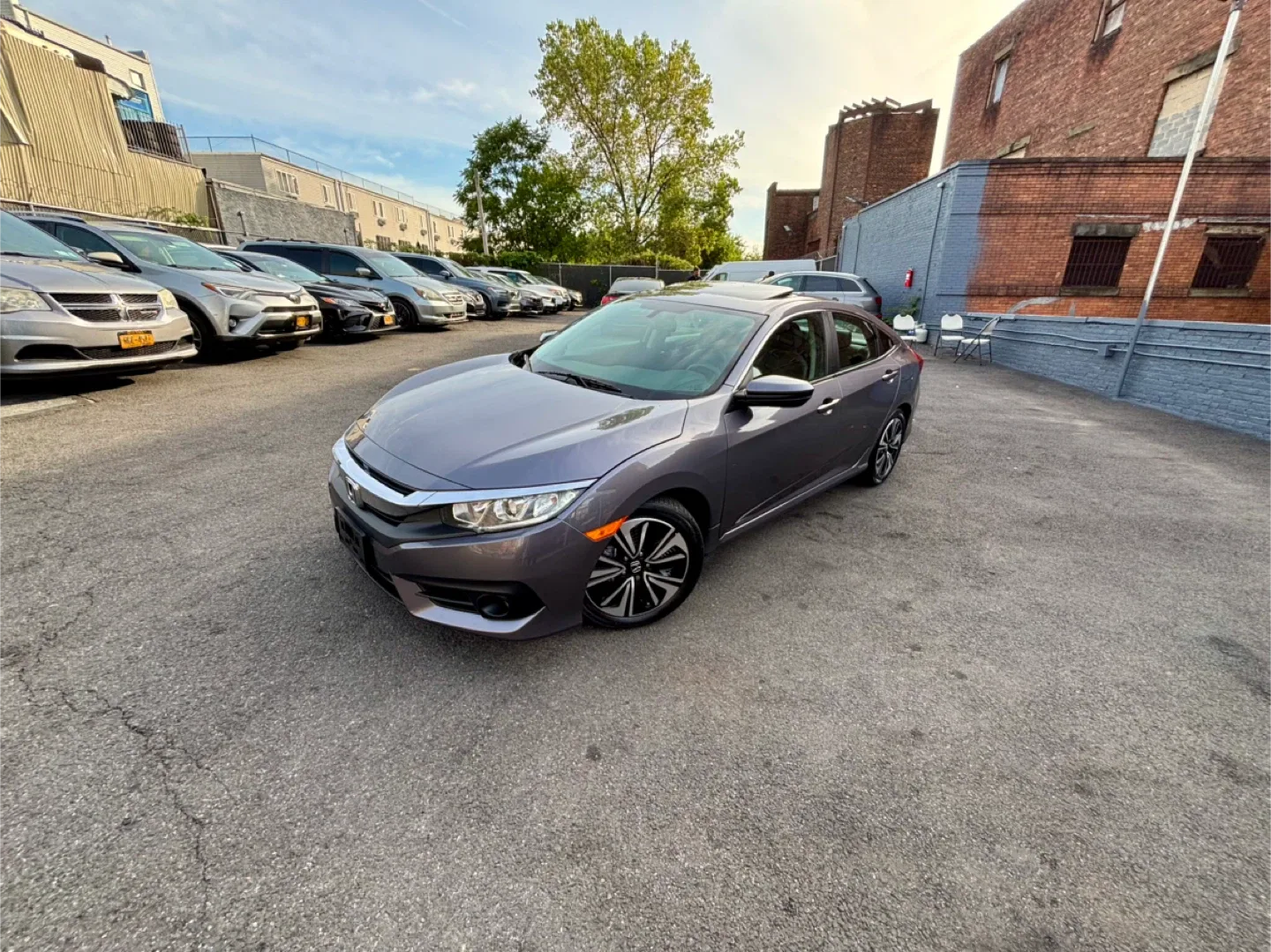 Honda Civic Ex L 2018 98k miles image indicator(4)