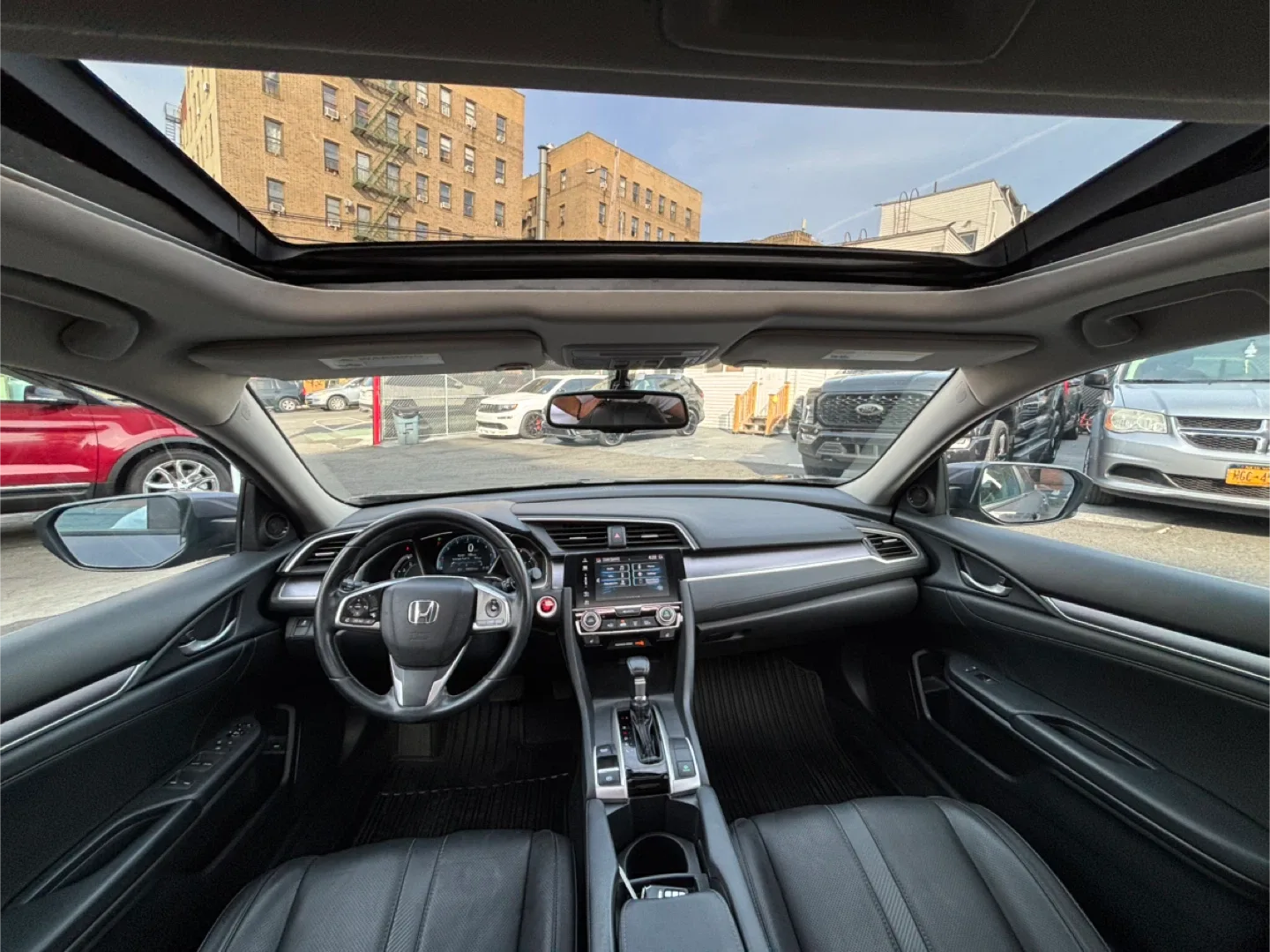 Honda Civic Ex L 2018 98k miles image indicator(8)