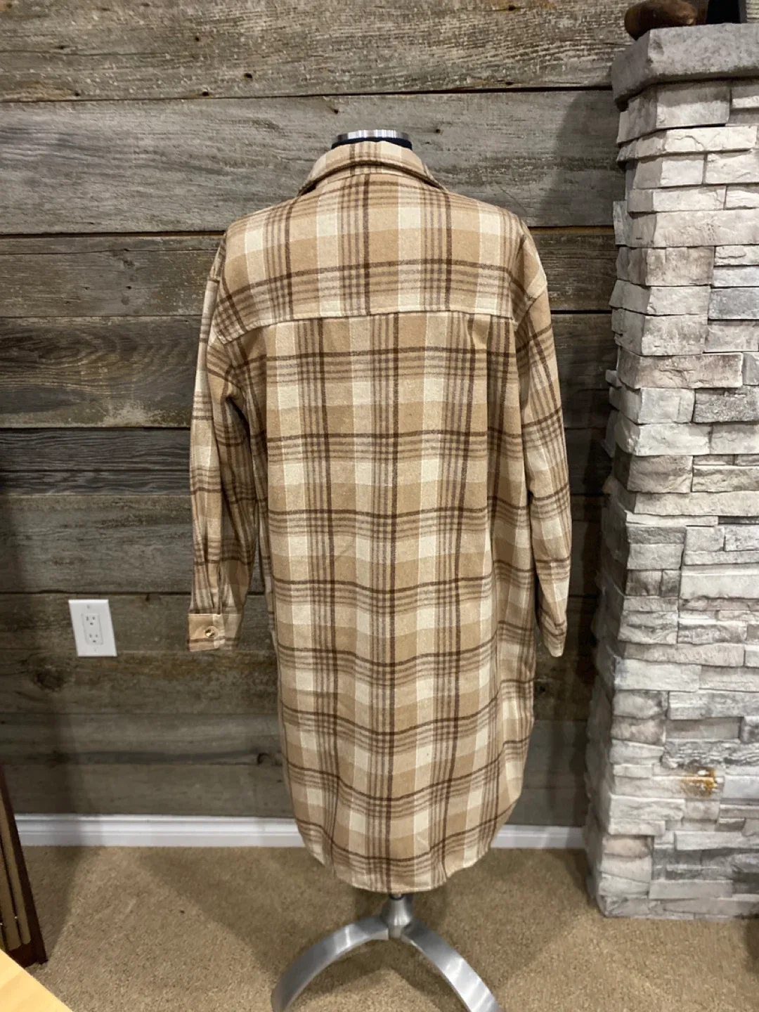 Long Satchel – Large – Three-Tone Brown/Beige image indicator(2)