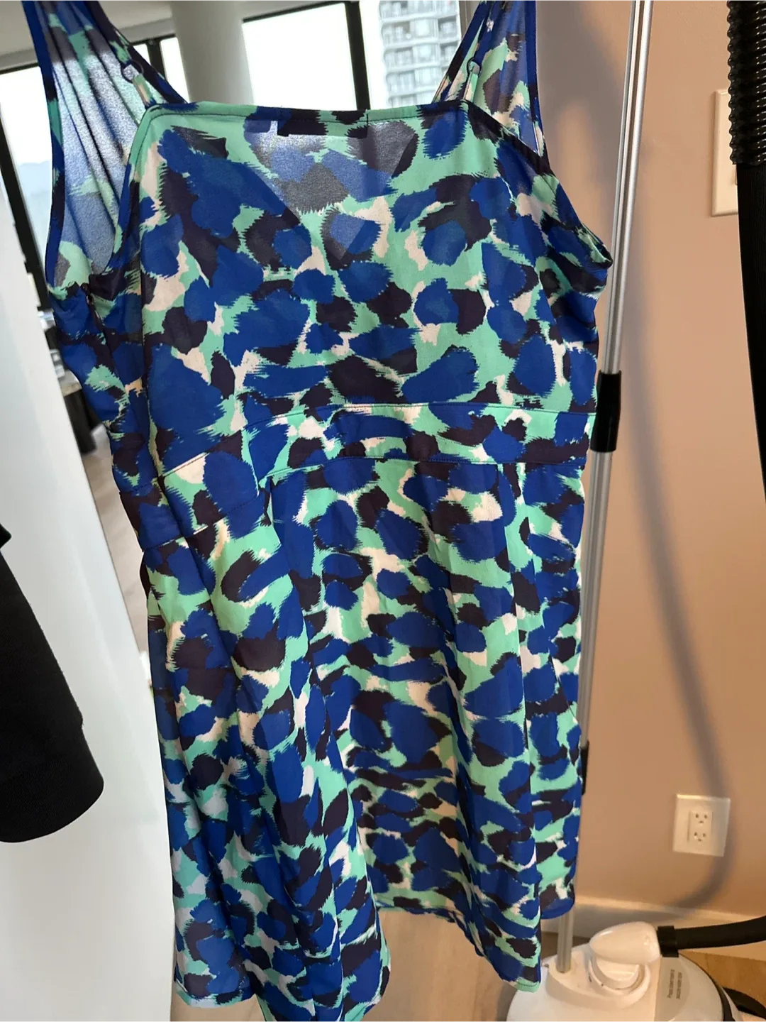 Dex Dress - Blue/Green - Size M image indicator(3)