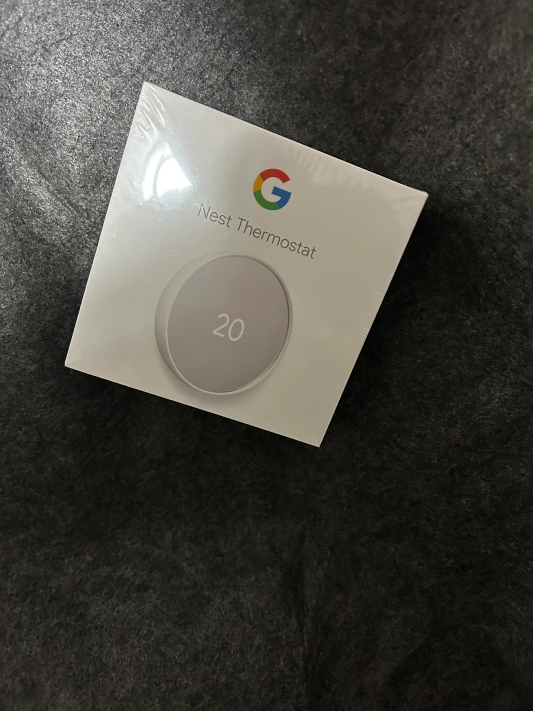 New Google Nest Thermostat