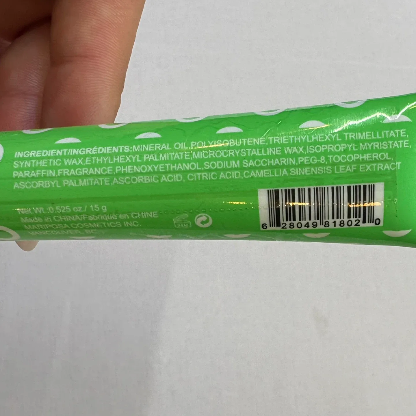 Eco Lips Lip Food and Mariposa Juicy Soft Lip Balm Set image indicator(5)