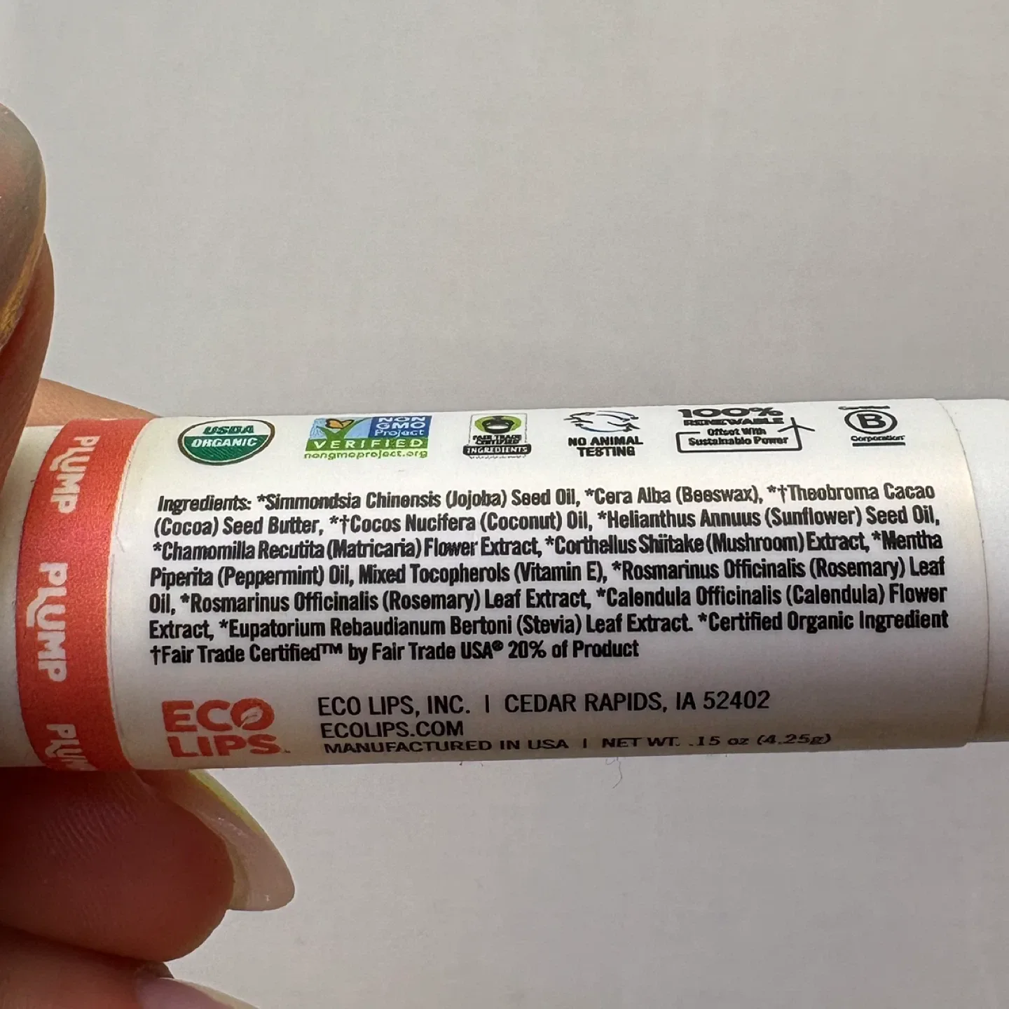 Eco Lips Lip Food and Mariposa Juicy Soft Lip Balm Set image indicator(3)