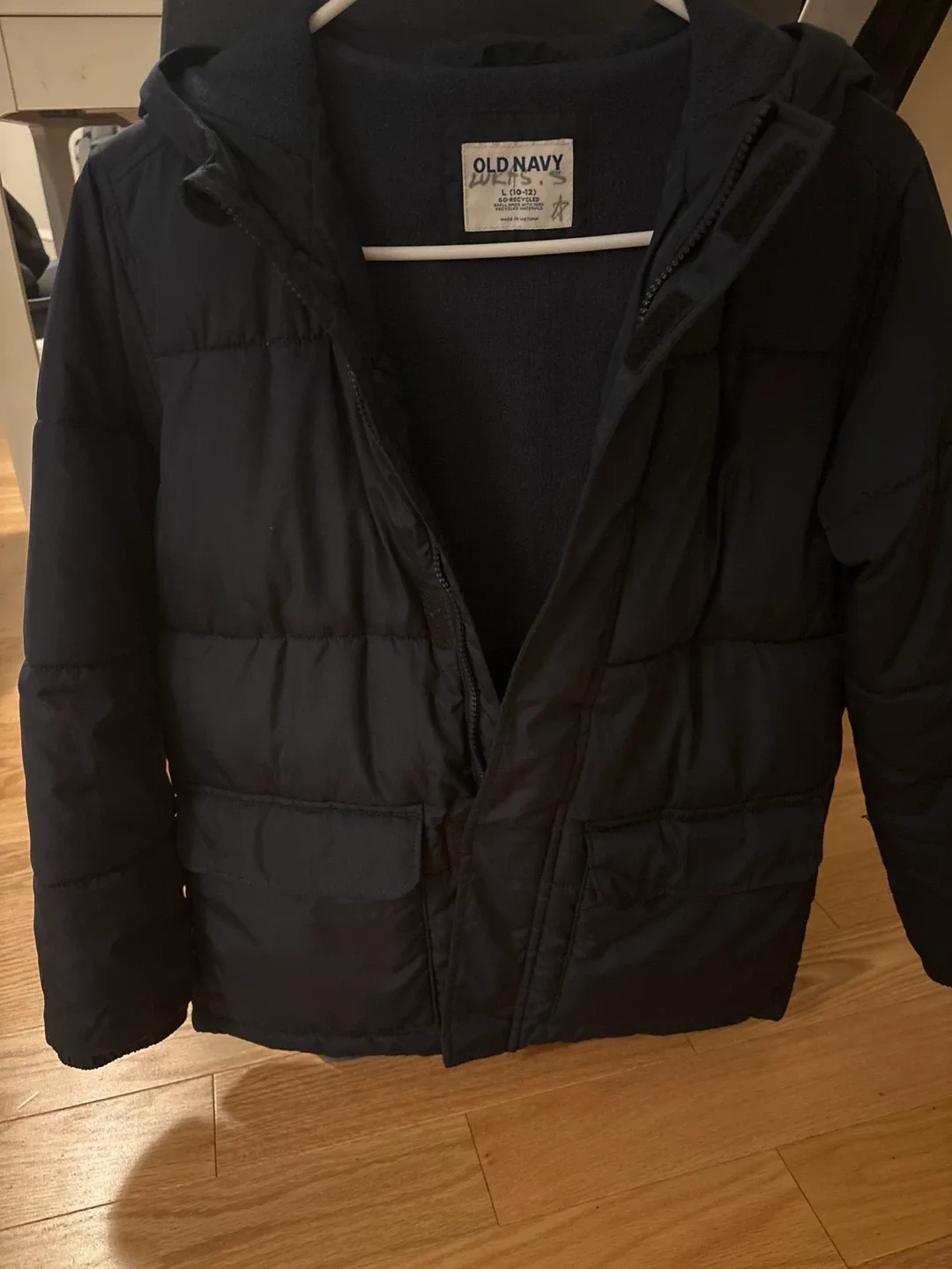 Old Navy Boys' Coats - Size L (10-12) image indicator(2)