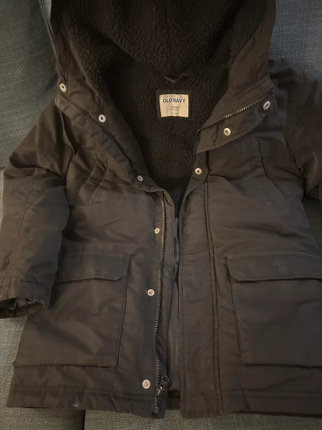 Old Navy Boys' Coats - Size L (10-12) image indicator(3)