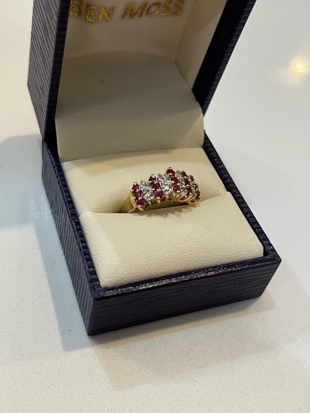 Ruby and Diamond Ring image indicator(2)