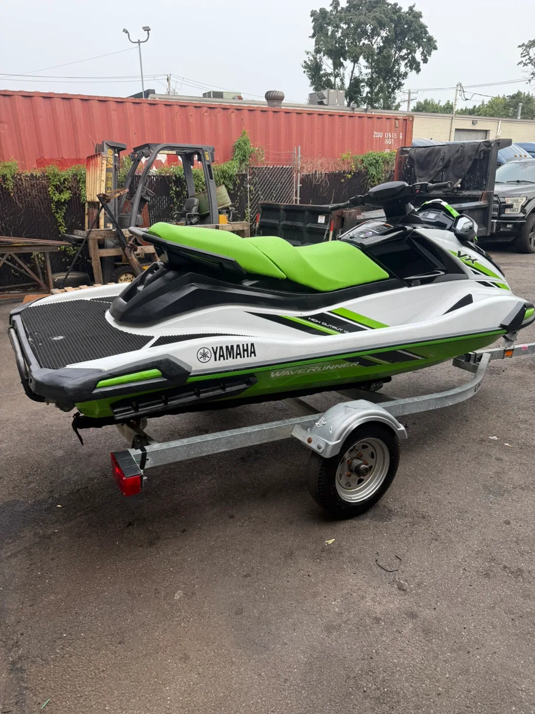 Yamaha VX WaveRunner - Green/White image indicator(3)