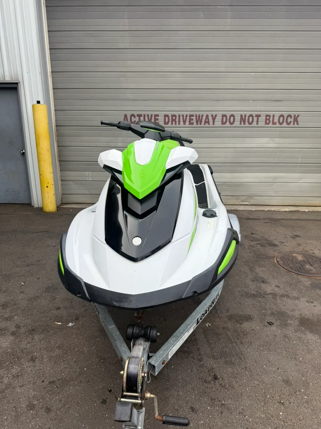 Yamaha VX WaveRunner - Green/White image indicator(4)