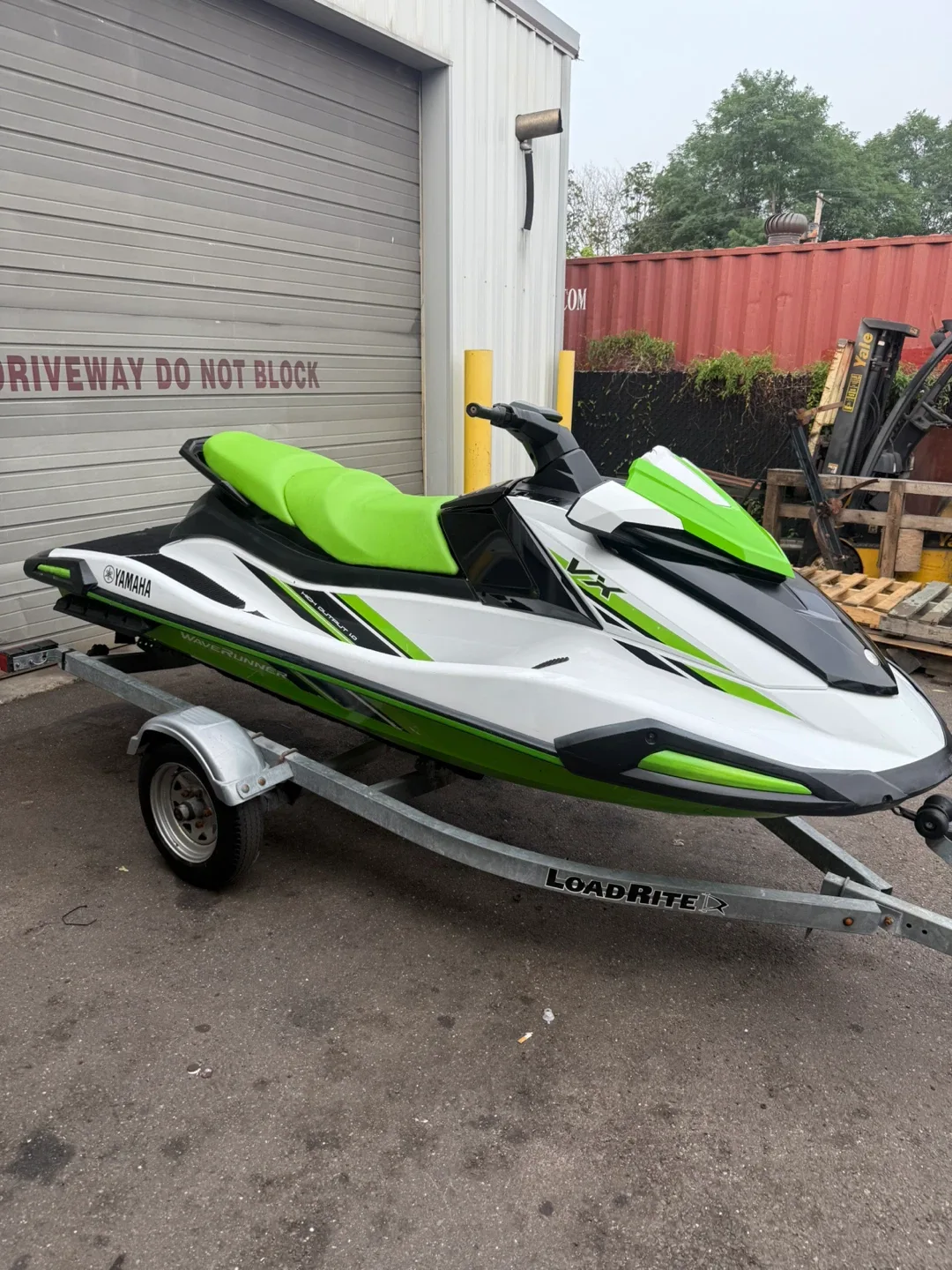 Yamaha VX WaveRunner - Green/White image indicator(6)