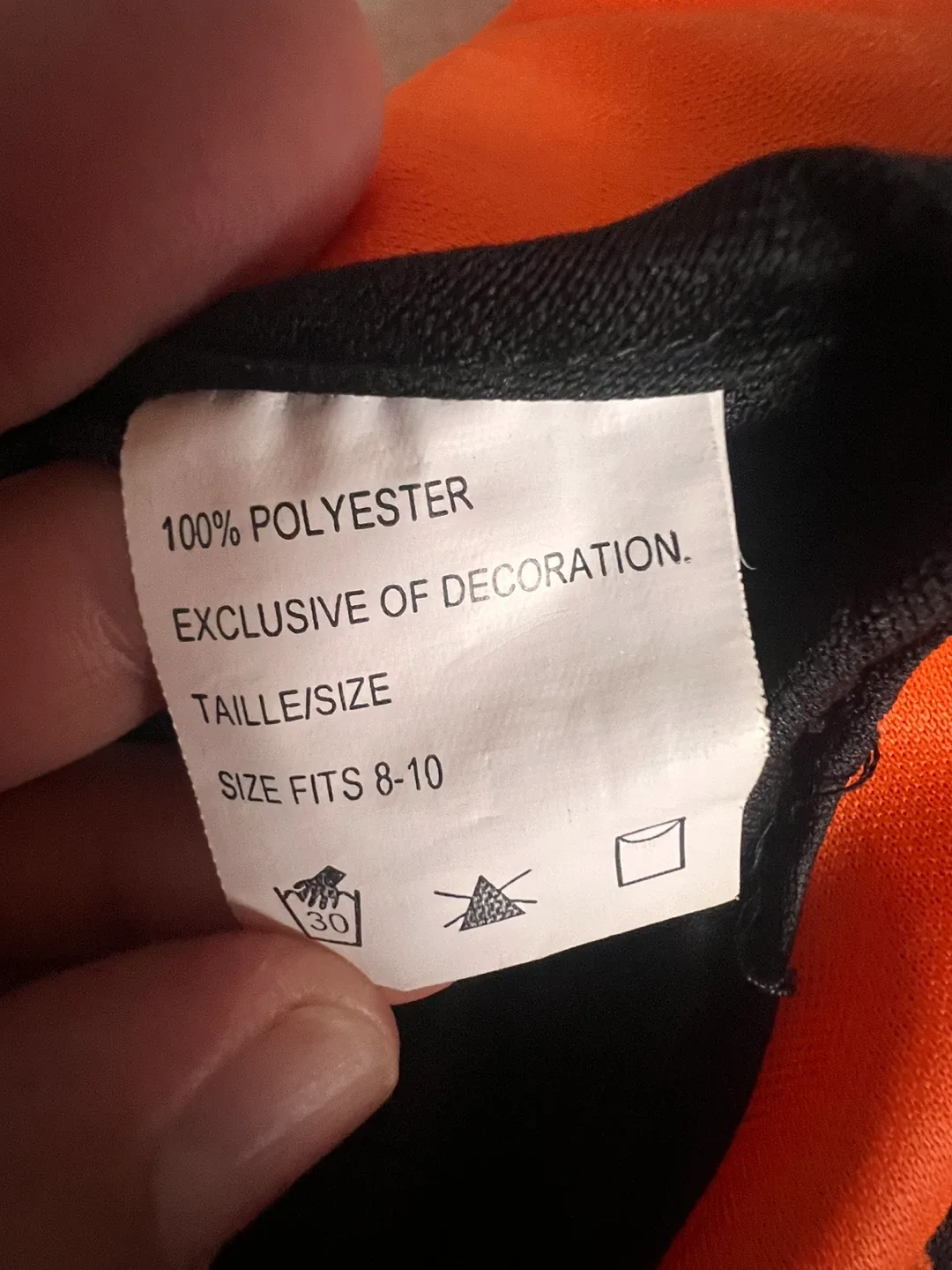 Halloween Costume - Size 8-10 image indicator(3)