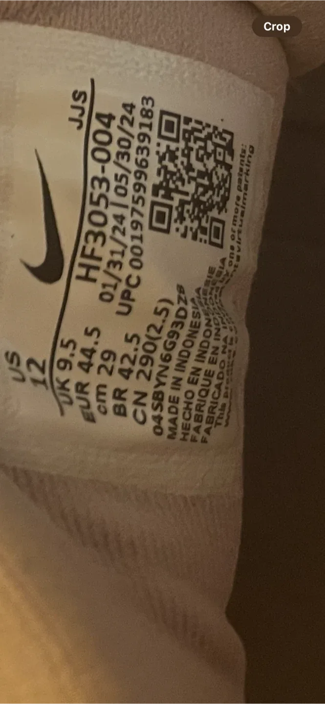 Nike Air Max 97/BW Sneakers - US 12 image indicator(5)