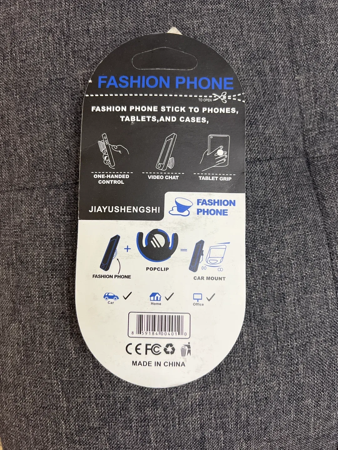 Fashion Phone Popclip with Car Mount image indicator(2)