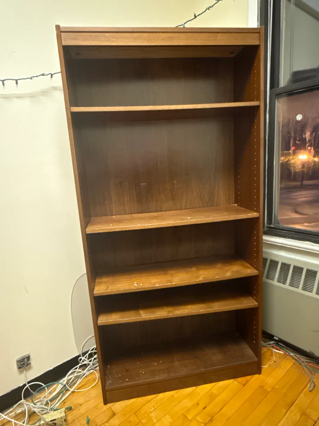 Wooden Bookshelf thumbnail