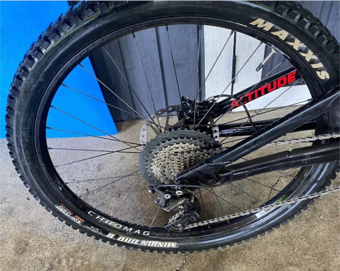 Rocky Mountain altitude a50 xs frame 27.5 fits 4’10-5’5 image indicator(7)