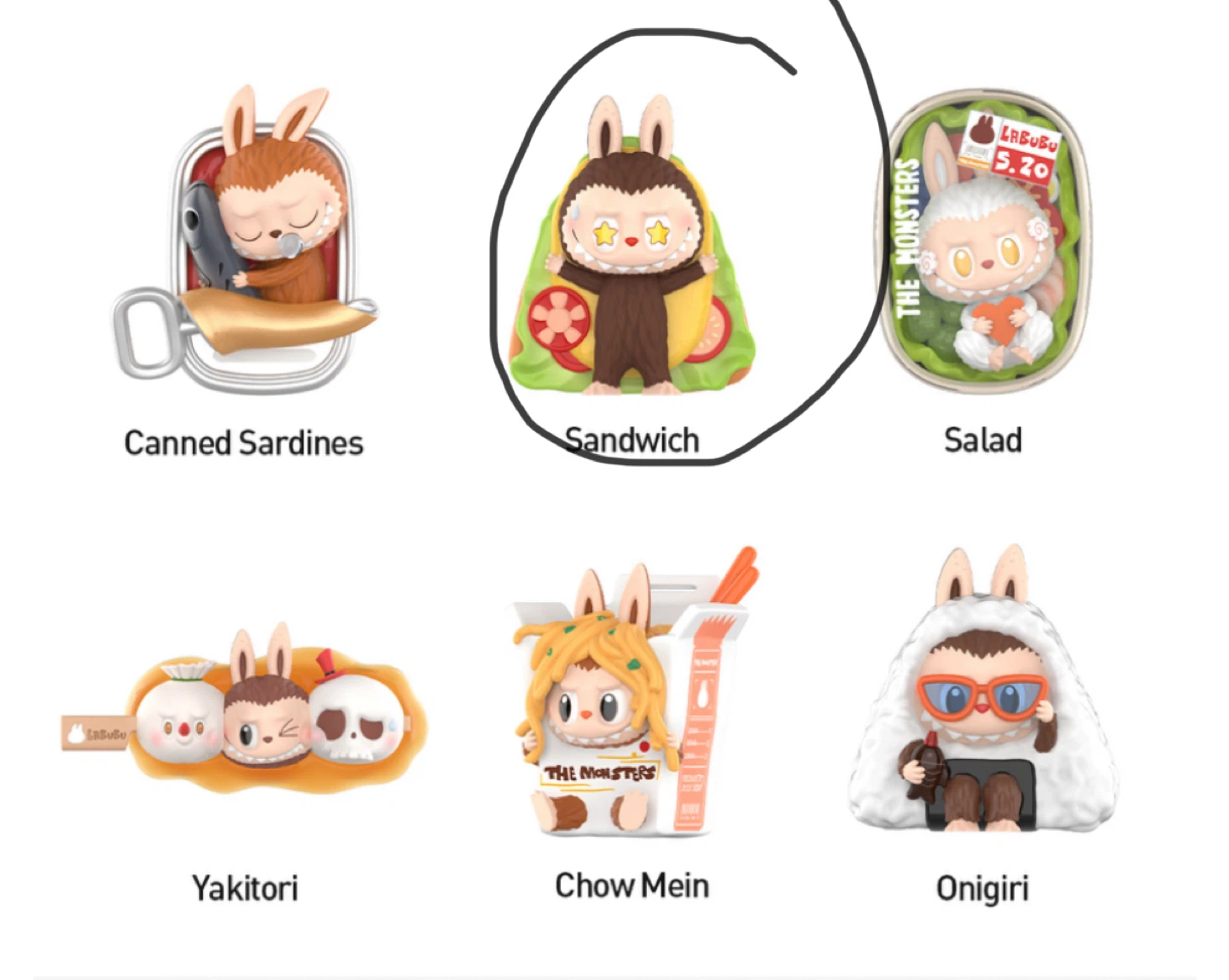 Labubu Wacky Mart  Figures - photo 2