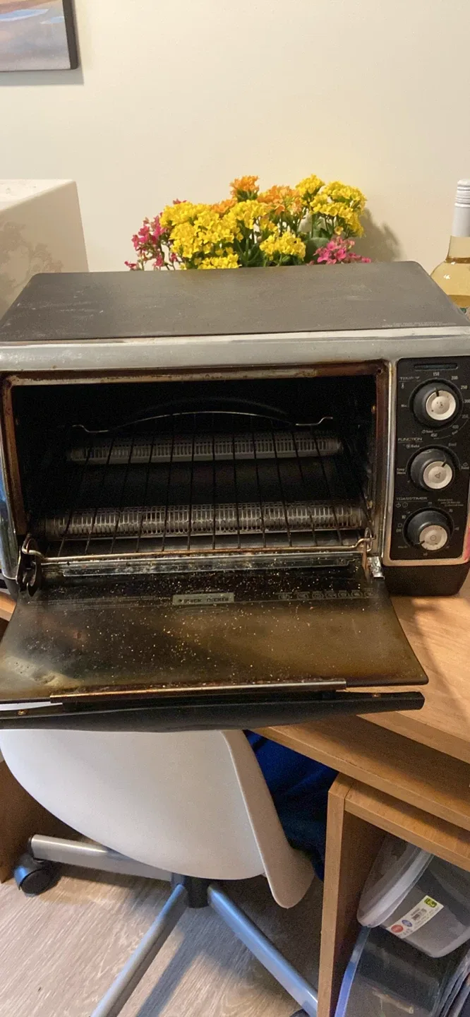 Black and Decker Toaster Oven image indicator(2)
