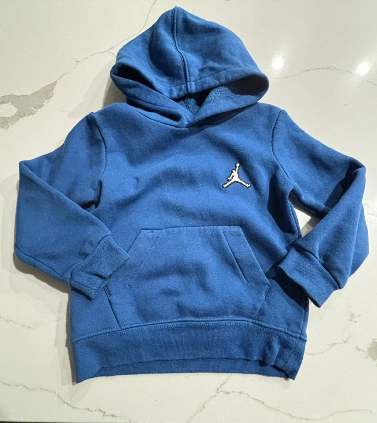 Jordan Kids' Blue Hoodie, Size 2T. Very Good Used Condition