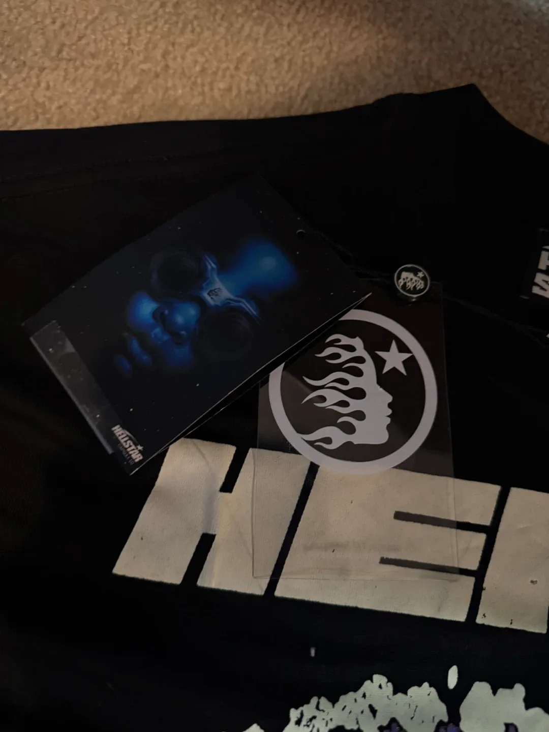 Hellstar Heroes & Villains T-Shirt - Size L image indicator(5)