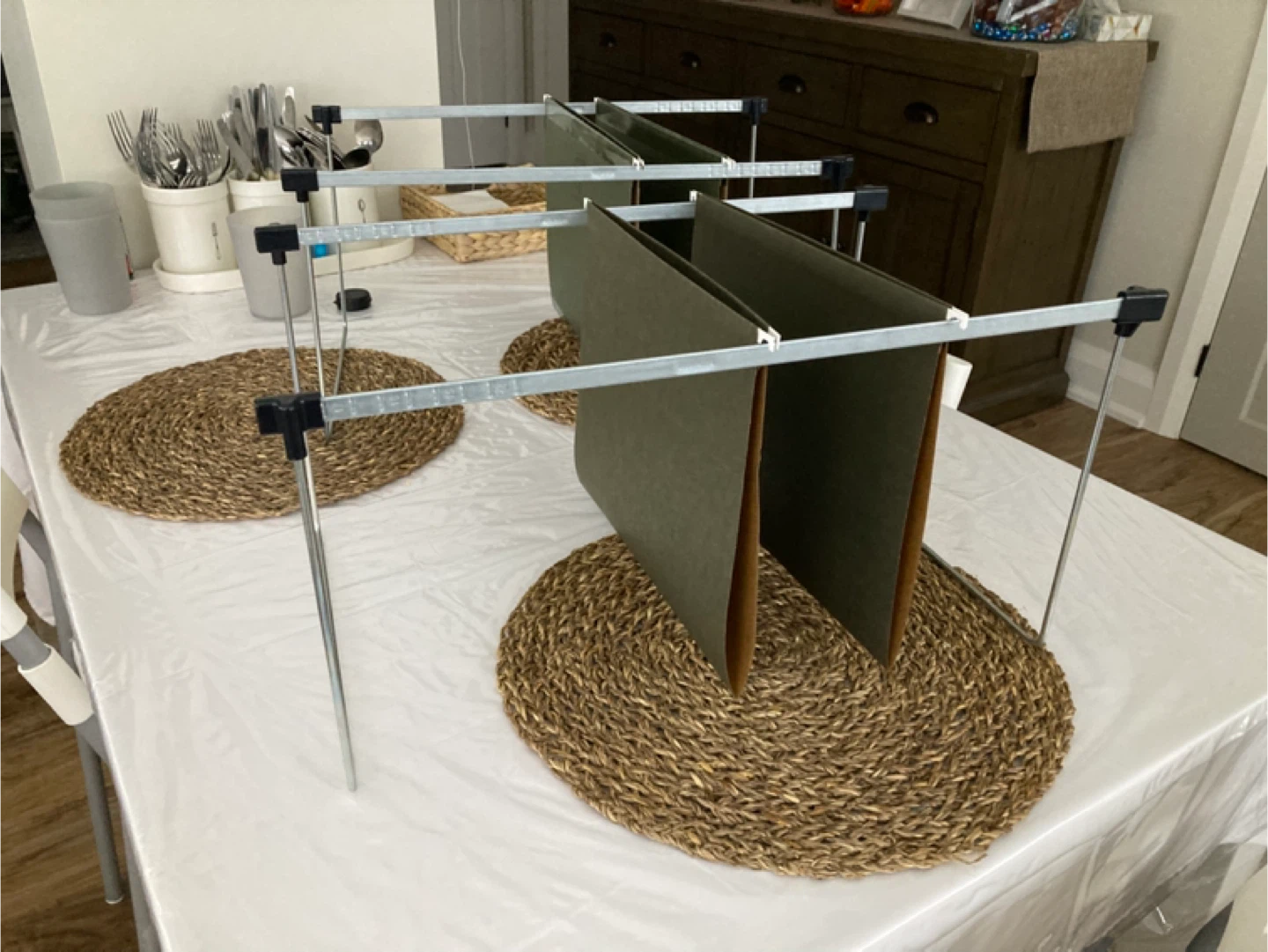 metal File Folders Frames letter size