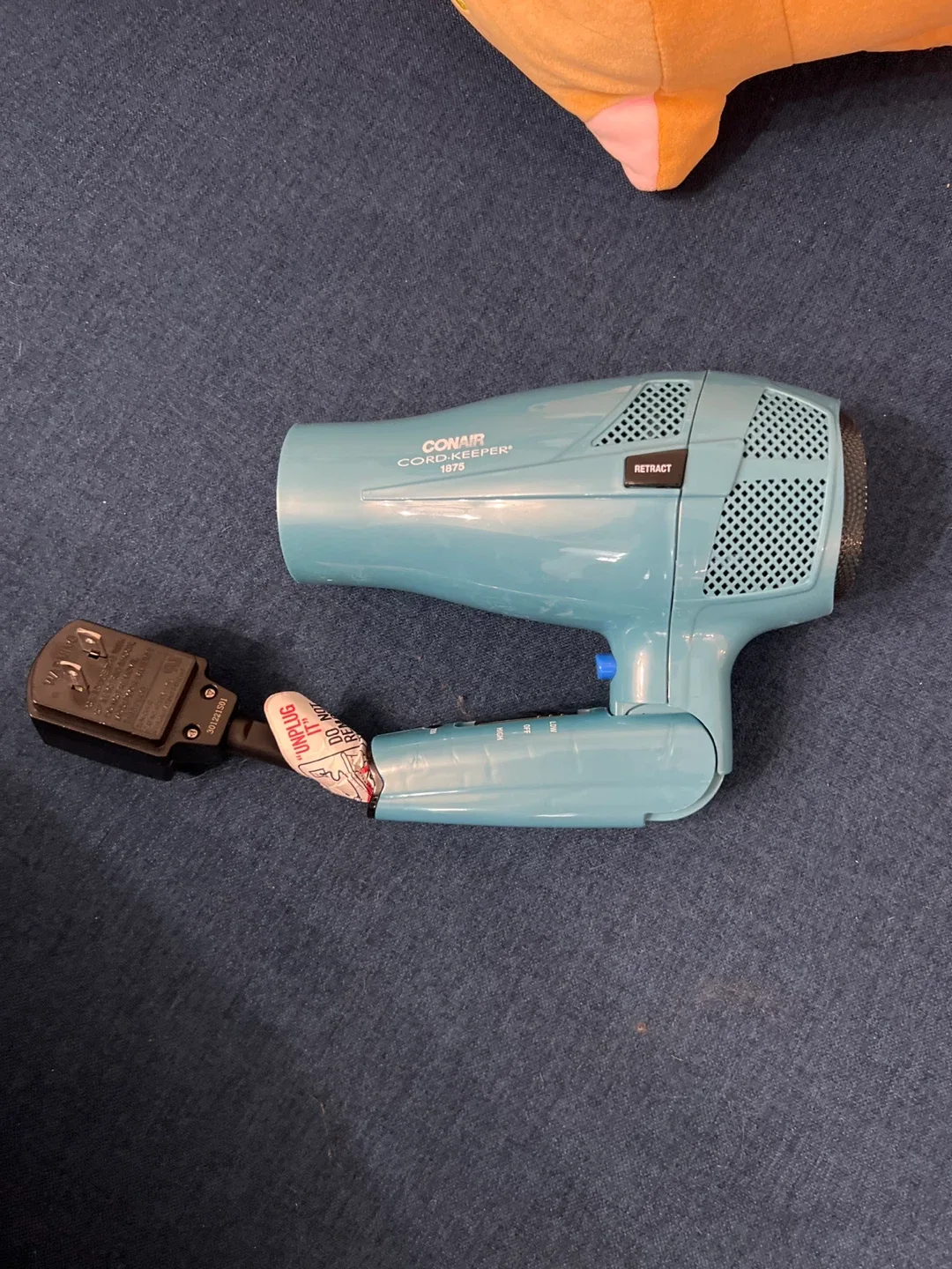 Conair Cord-Keeper 1875 Hair Dryer thumbnail