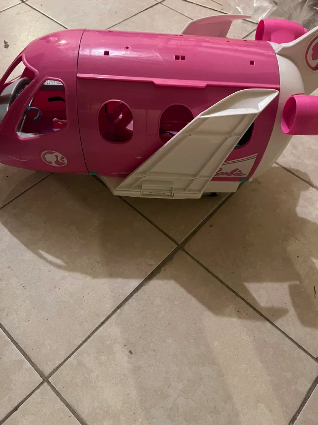 Barbie Pink Camper & Airplane Toys image indicator(3)