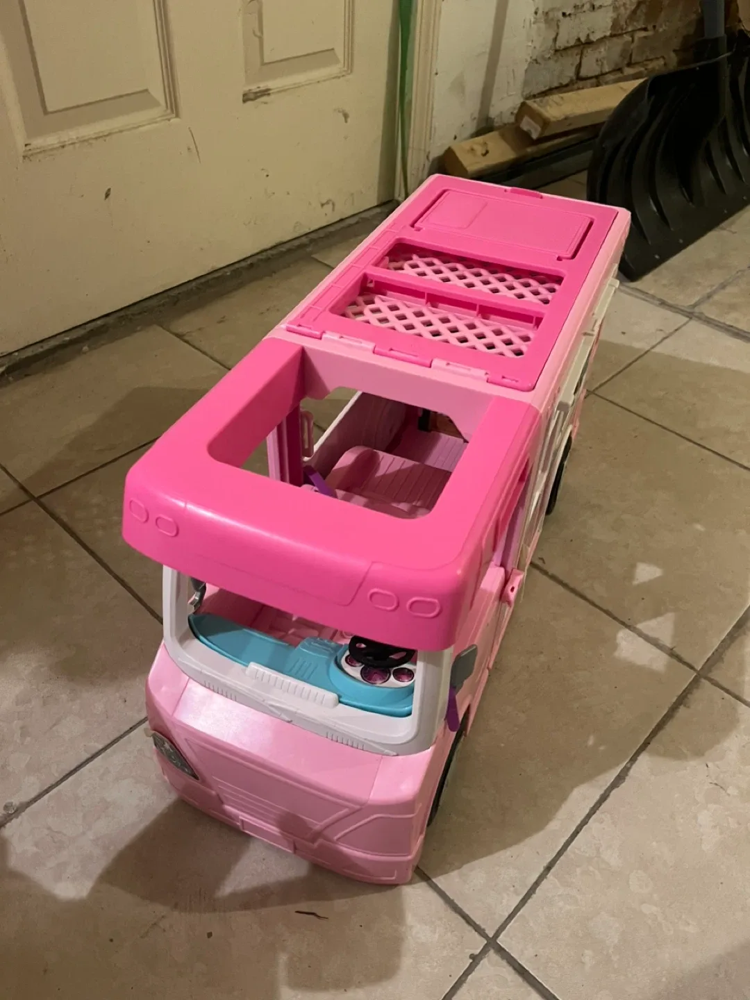 Barbie Pink Camper & Airplane Toys image indicator(2)