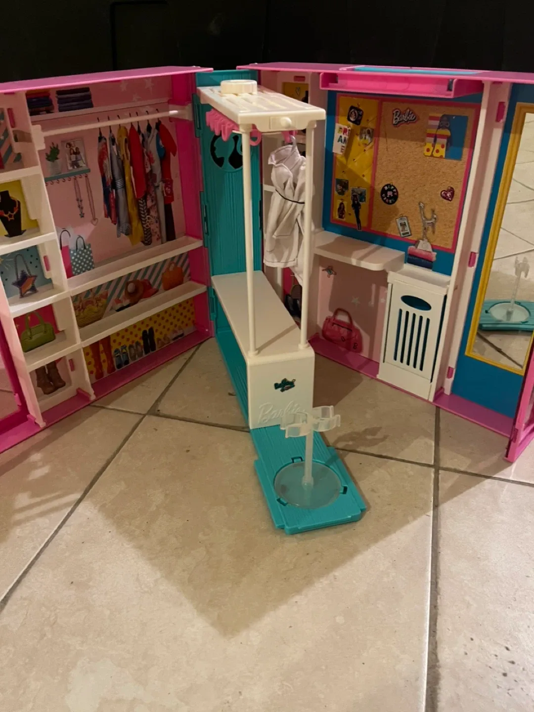 Barbie Pink Camper & Airplane Toys image indicator(4)